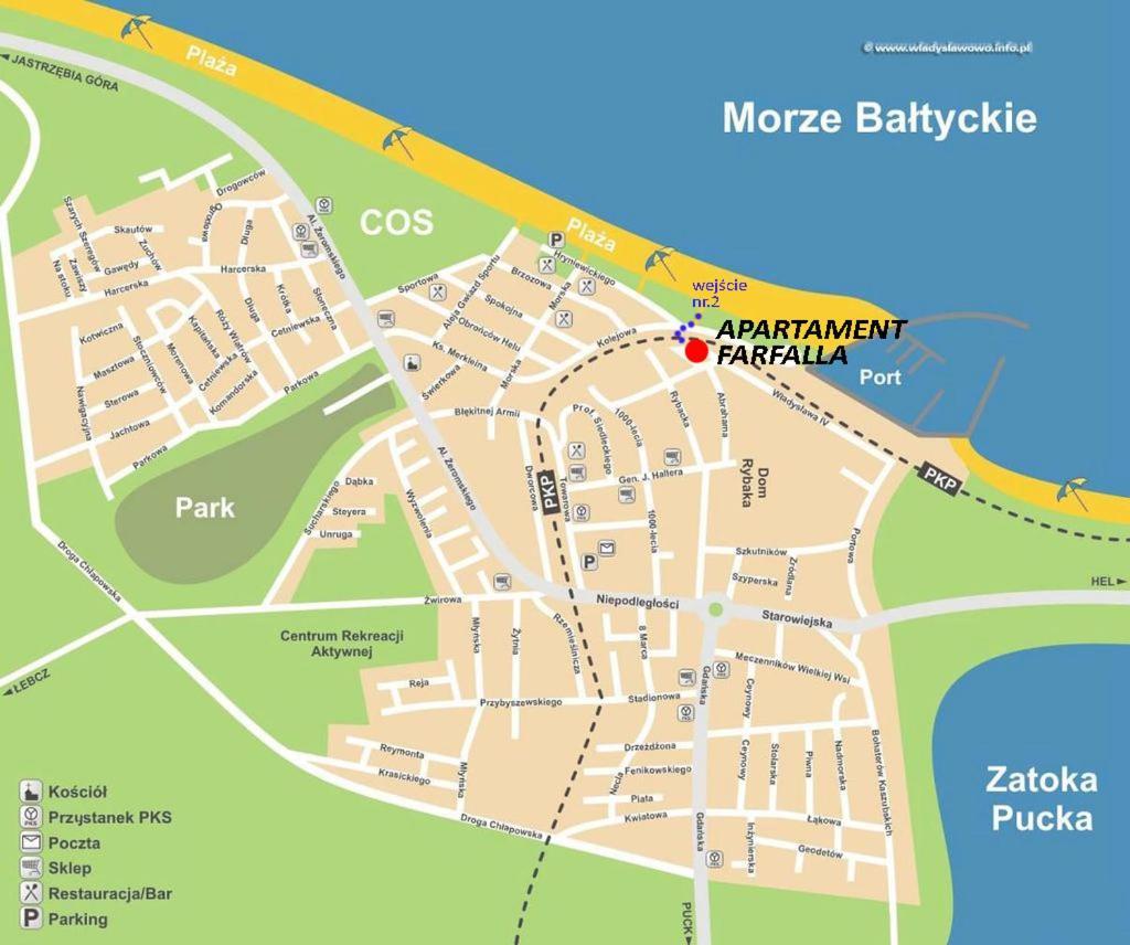 Apartament Farfalla Władysławowo المظهر الخارجي الصورة