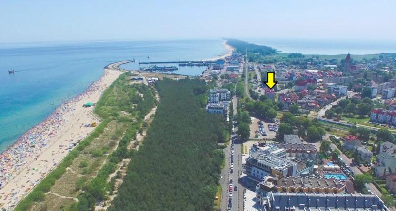 Apartament Farfalla Władysławowo المظهر الخارجي الصورة