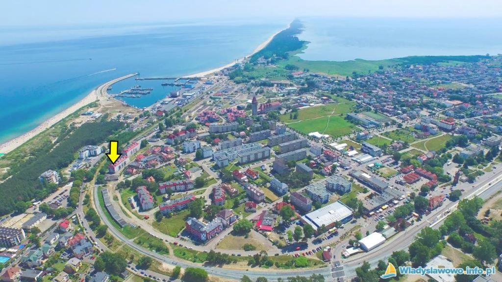 Apartament Farfalla Władysławowo المظهر الخارجي الصورة